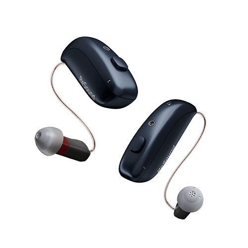 ReSound Vivia miniature rechargeable receiver-in-canal hearing aid