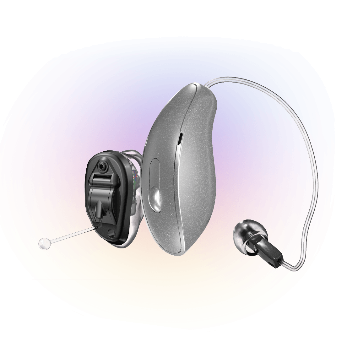 Starkey Edge AI rechargeable receiver-in-canal hearing aid