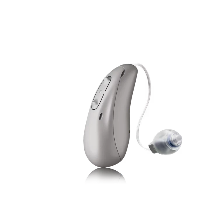 Unitron Moxi S-RX rechargeable receiver-in-canal hearing aid