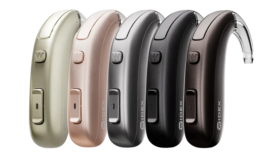 Widex Allure rechargeable receiver-in-canal hearing aid