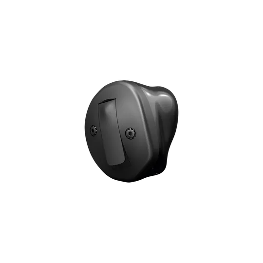 Custom-molded in-the-canal hearing aid